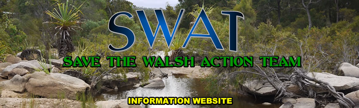 Save the Walsh River