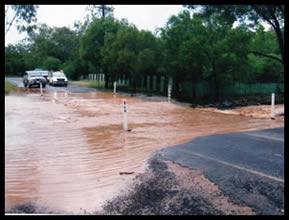 Jamie Creek after flood